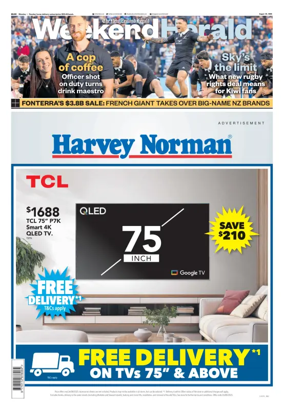 Cover of Weekend Herald