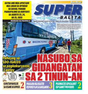 Cover of SuperBalita Davao
