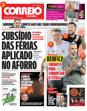 Cover of Correio da Manhã Weekend
