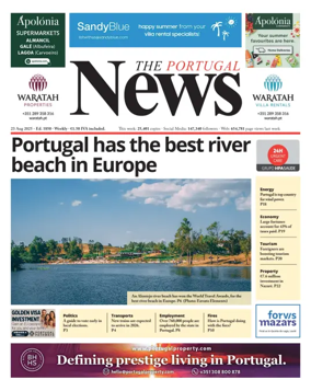 Cover of Portugal News