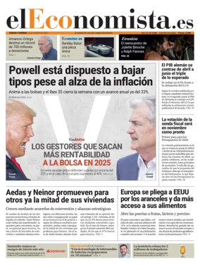 Cover of El Economista