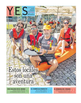 Cover of La Voz de Galicia (Arousa) - Yes