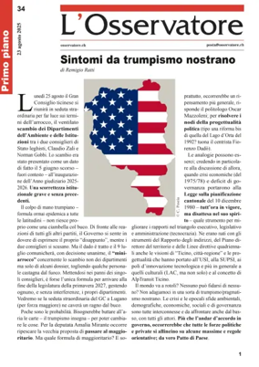 Cover of L'Osservatore