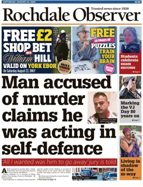 Cover of Rochdale Observer