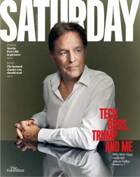 Cover of Saturday Magazine