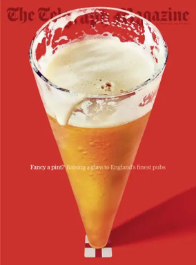 Cover of Telegraph Magazine