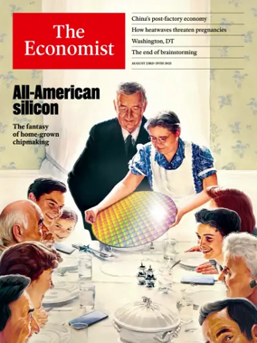 Cover of The Economist (Asia Pacific)