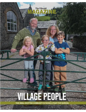 Cover of The Herald Magazine