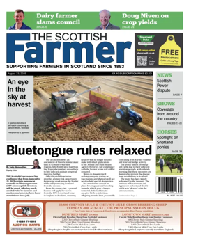 Cover of The Scottish Farmer