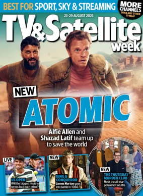 Cover of TV & Satellite Week