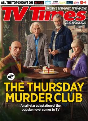 Cover of TV Times