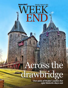 Cover of Western Mail - Weekend