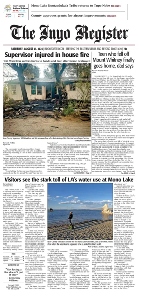 Cover of Inyo Register