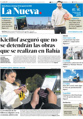 Cover of La Nueva Domingo
