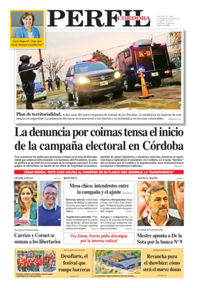 Cover of Perfil Cordoba