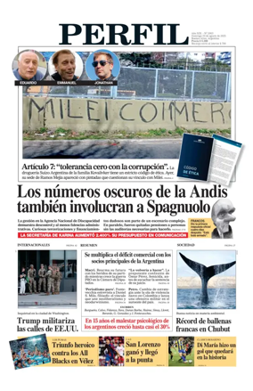 Cover of Perfil (Domingo)