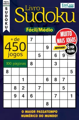 Cover of Sudoku números e desafios
