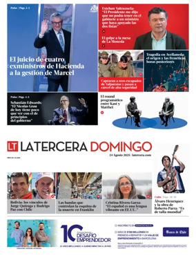 Cover of La Tercera