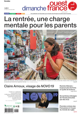 Cover of Dimanche Ouest France (Vendee)