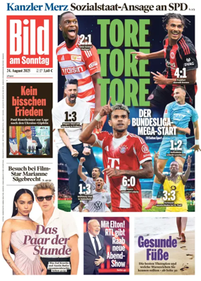 Cover of Bild am Sonntag