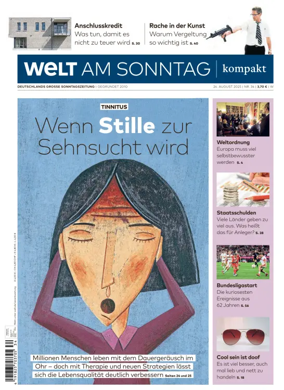 Cover of Welt am Sonntag - kompakt