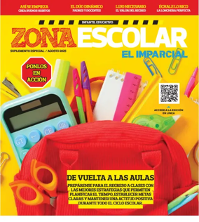 Cover of Zona escolar
