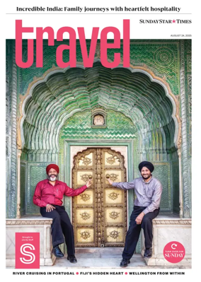 Cover of Sunday Star Times Travel