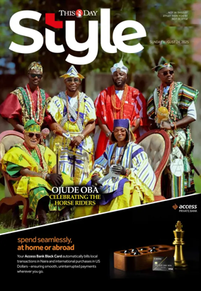 Cover of THISDAY Style