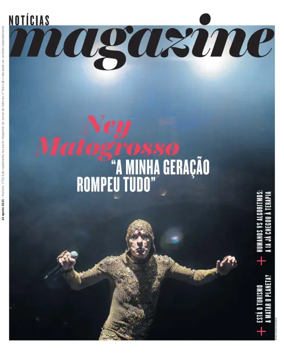 Cover of Notícias Magazine