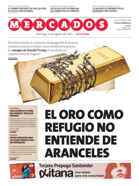 Cover of La Voz de Galicia (Arousa) - Mercados