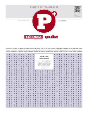 Cover of Pasatiempos