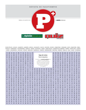 Cover of Pasatiempos