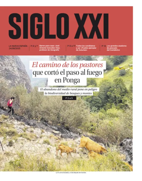 Cover of Siglo XXI | La Nueva España