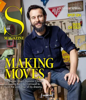 Cover of Sunday Express - S