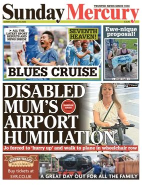 Cover of Sunday Mercury