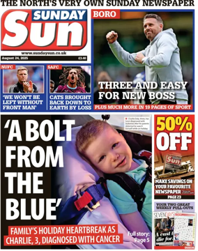 Cover of Sunday Sun