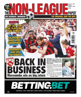 Cover of The Non-League Football Paper
