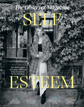 Cover of The Observer Magazine