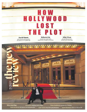 Cover of The New Review