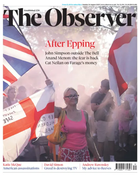 Cover of The Observer