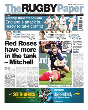 Cover of The Rugby Paper