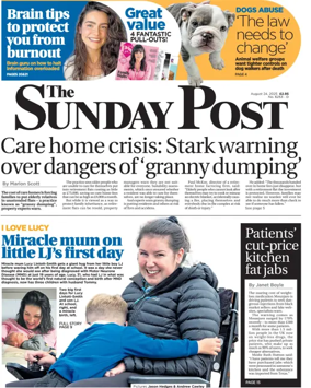 Cover of The Sunday Post (Dundee)