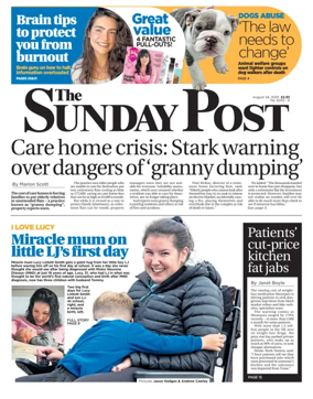 Cover of The Sunday Post (Newcastle)