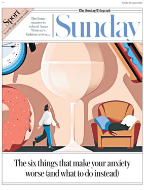 Cover of Sunday 