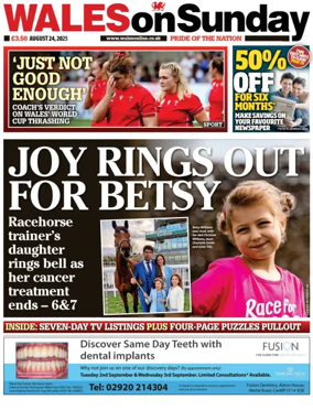 Cover of Wales On Sunday