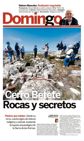 Cover of Revista domingo