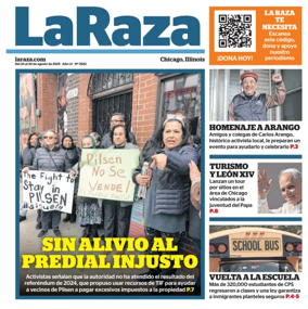 Cover of La Raza Chicago