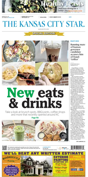 Cover of The Kansas City Star (Sunday)