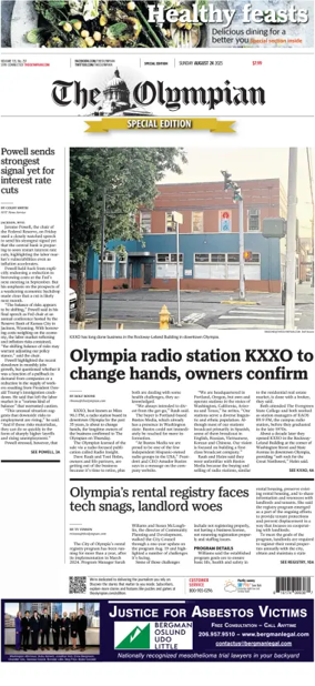 Cover of The Olympian