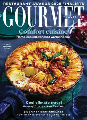 Cover of Gourmet Traveller (Australia)